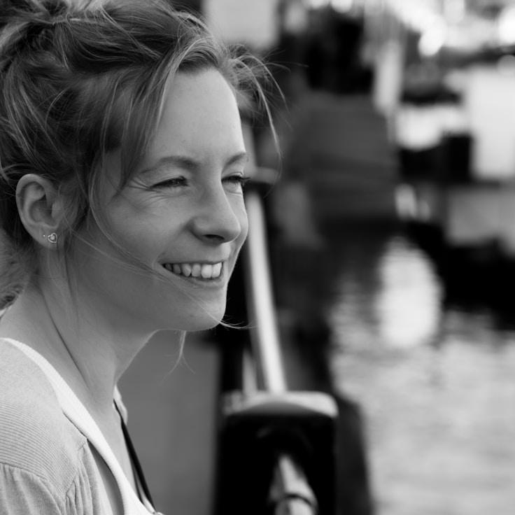 Portrait of Nova Rin, group coordinator and fusion cooking expert